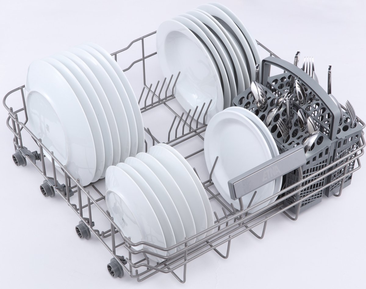 ETNA - VW544N - Inbouw Vaatwasser - 44dB - 14 Couverts - Energielabel D - Startuitstel - Extra droog functie — afbeelding 5