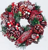 BloomGift | Kerstdecoratie | Kerstkrans Christmas | Ø 30cm