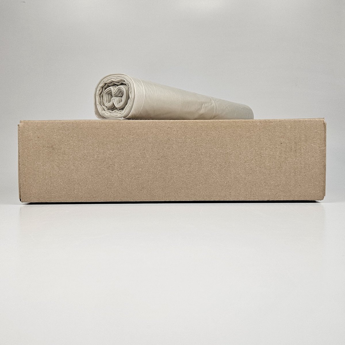 Goedkoopste Transparante Vuilniszakken | 250 Zakken | 60 Liter | 80 Gerecycled LDPE | 35 My | 60x80 cm - Transparante Afvalzakken 60 Liter, Afvalzakken 60x80, Transparante Vuilzakken 60 Liter