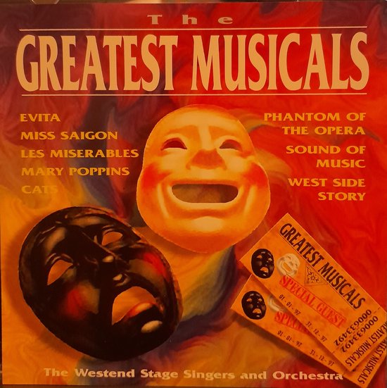 The Greatest Musicals - CD