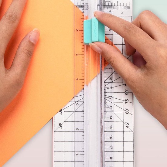 Papiersnijder A4/A3/A2 Papiersnijder Trimmer Gerasterd papier Beveiliging Beschermen Scrapbooking Tool voor kantoor Thuisgebruik Snijden van papier Etiket Fotokarton