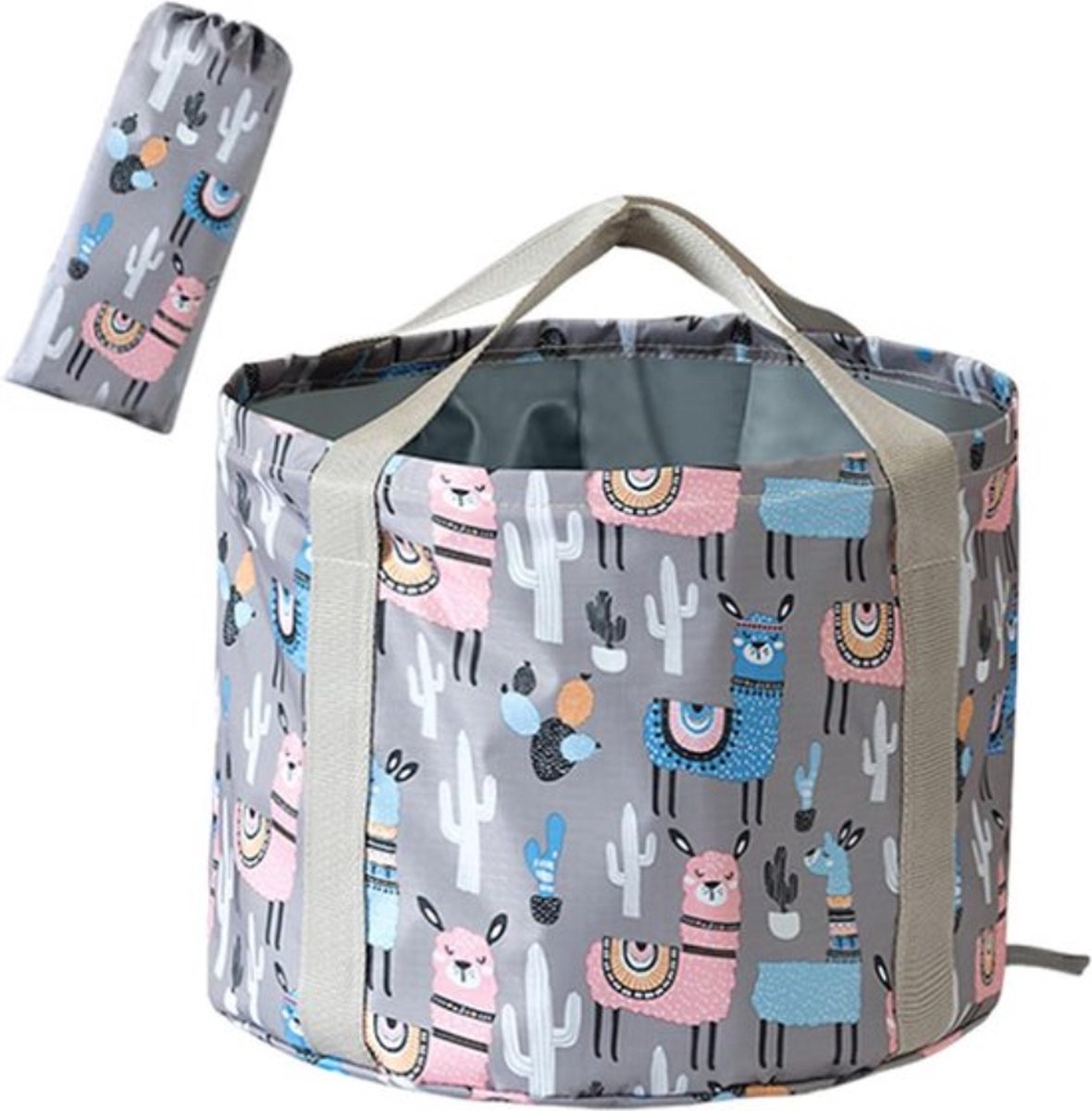 Goedkoopste Opvouwbare emmer voor het weken van voeten - draagbaar reisvoetenbad - voetenbad voor voetspa - pedicurebekken voor thuis - grote voeten - draagbaar voetenbad - opvouwbare wateremmer - reizen bath bucket