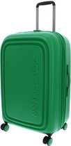 MANDARINA DUCK Valise Logoduck + Trolley Jelly Bean Vert