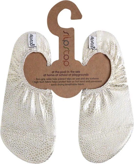 Slipstop antislip waterschoen Glitter Junior - Maat L 30-32