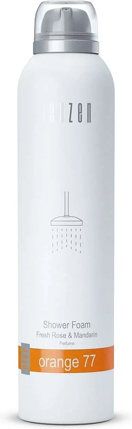 JANZEN Shower Foam Orange 77