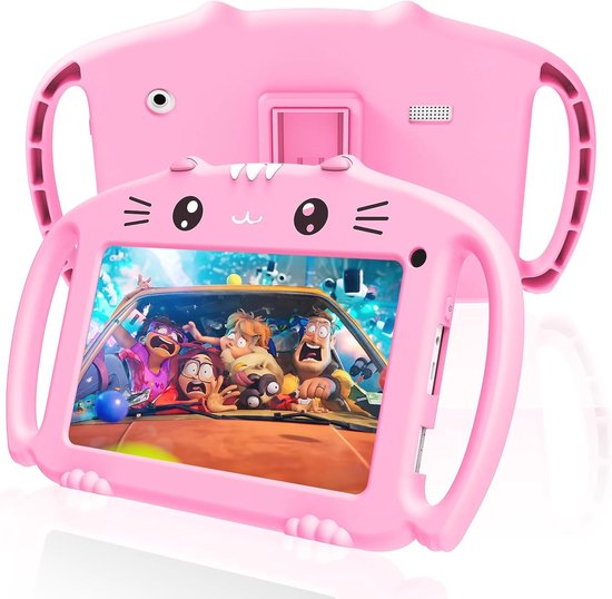 VESWWE Kids Tablet für Kinder 7 Zoll Kinder Tablet Android mit WiFi