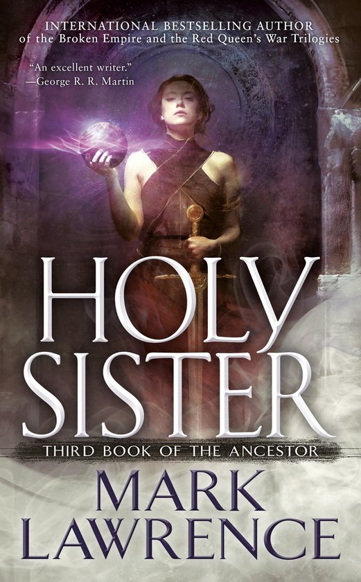 Holy Sister 3 Book of the Ancestor - cover
