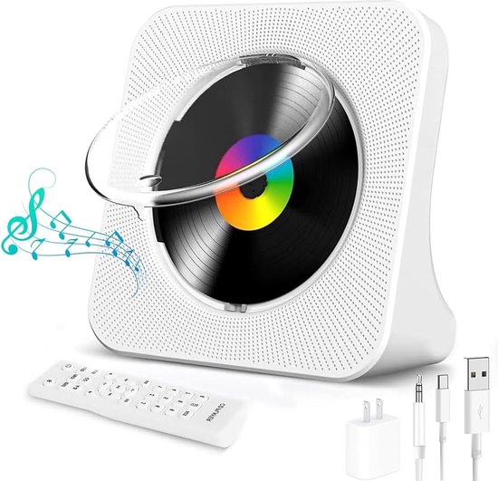 Vind draagbare cd-speler met bluetooth-zender op - maart 2024