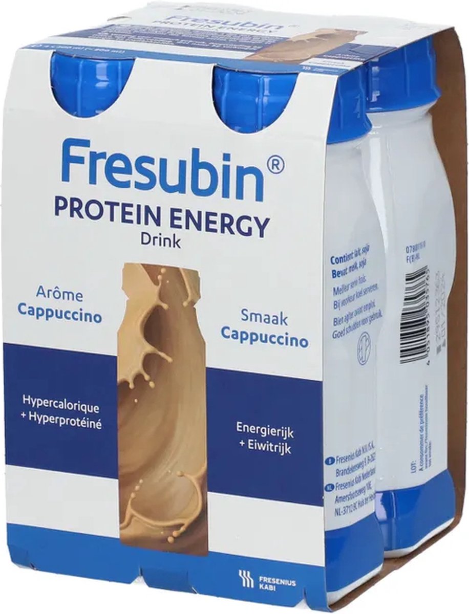 Goedkoopste Fresubin Protein Energy Drink 200ml Cappuccino