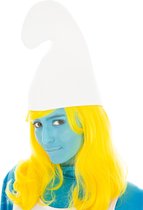 Smurftastische Smurfette Vrouw Kostuum ==> Feestwinkel XL
