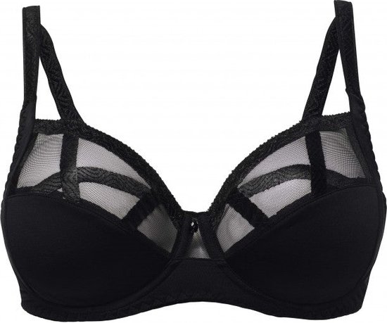 Louisa Bracq - BH à armatures Series Zwart - taille 80I - Zwart