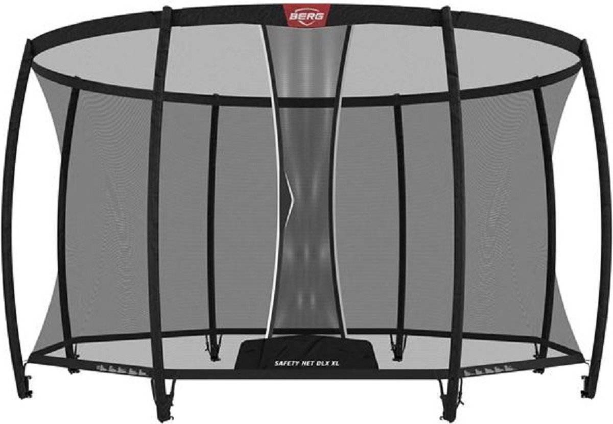 BERG Trampoline Veiligheidsnet - Safetynet Deluxe XL - 430 cm