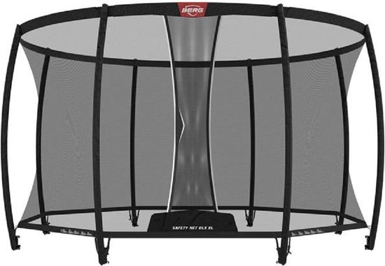 BERG Trampoline Veiligheidsnet - Safetynet Deluxe XL - 430 cm