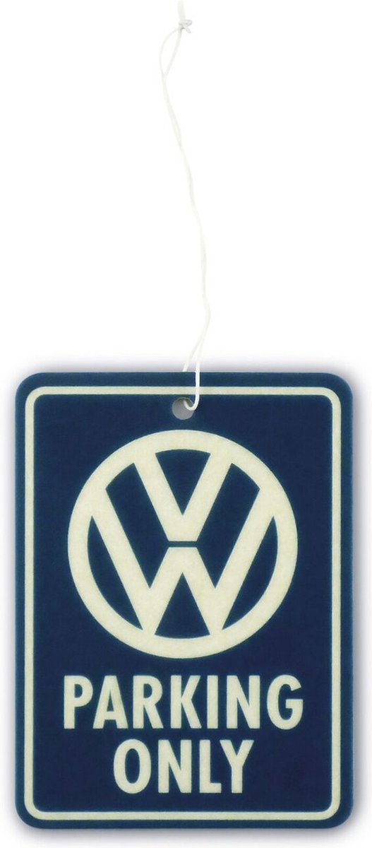 Goedkoopste VW Parking only - luchtverfrisser - FRESH