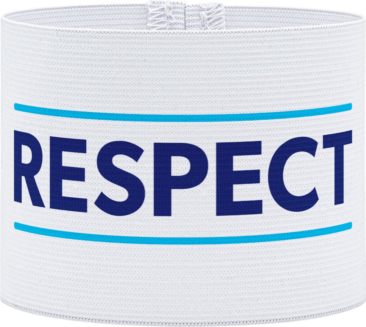 Aanvoerdersband - Respect wit - Junior