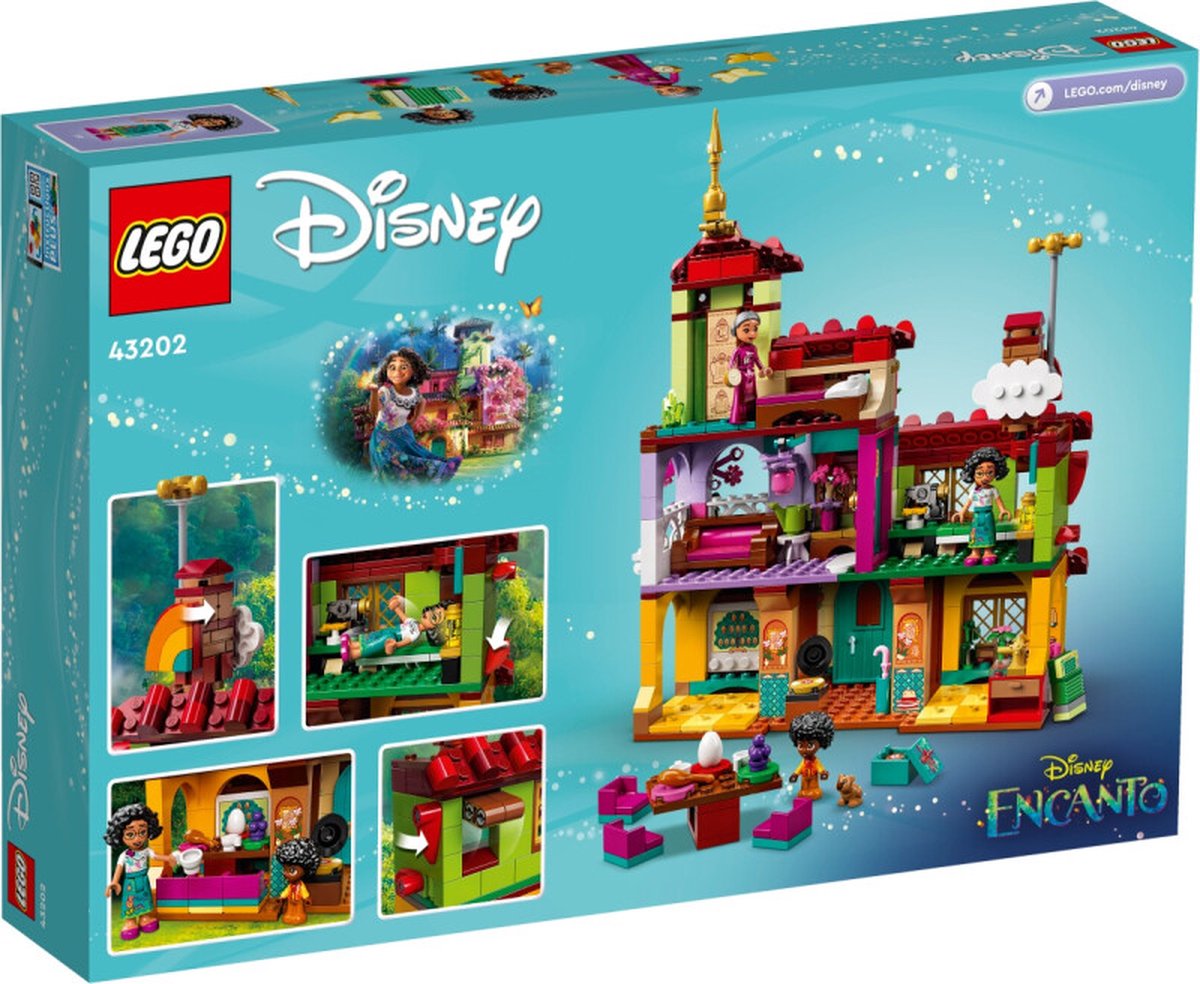 LEGO Disney Encanto Het Huis van de Familie Madrigal - 43202 — afbeelding 4