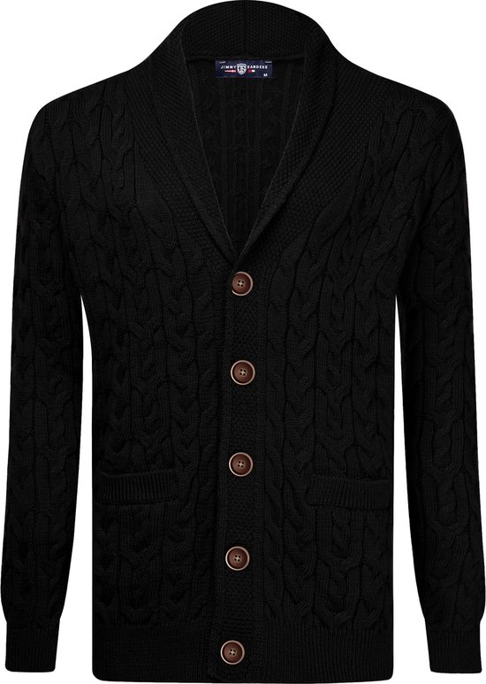 KTWOLEN Gebreid vest met volledige ritssluiting voor heren, sweater met staande kraag, fleece gevoerde trui, trui met lange mouwen, ongedwongen, dikke, warme winterjas voor heren, L KTWOLEN Gebreid vest met volledige ritssluiting voor heren, sweater met staande kraag, fleece gevoerde trui, trui met lange mouwen, ongedwongen, dikke, warme winterjas voor heren, L