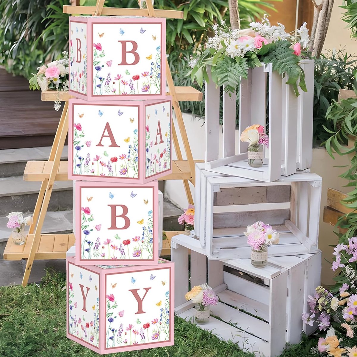 Goedkoopste Lexium Kraammand - Kraamcadeau - Geboortemand - Babygeschenkset - Kraampakket - Baby cadeau