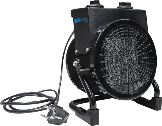 Keramische Ventilatorkachel 2000 W - Traploze Thermostaat & Oververhittingsbeveiliging