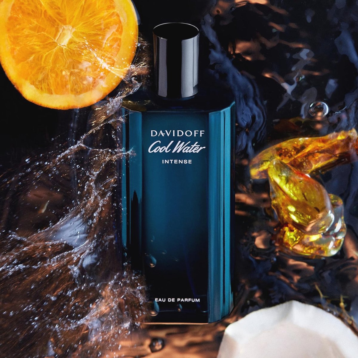 Goedkoopste Cool Water Intense Eau de Parfum 125ml voor Mannen - Frisse en Krachtige Geur