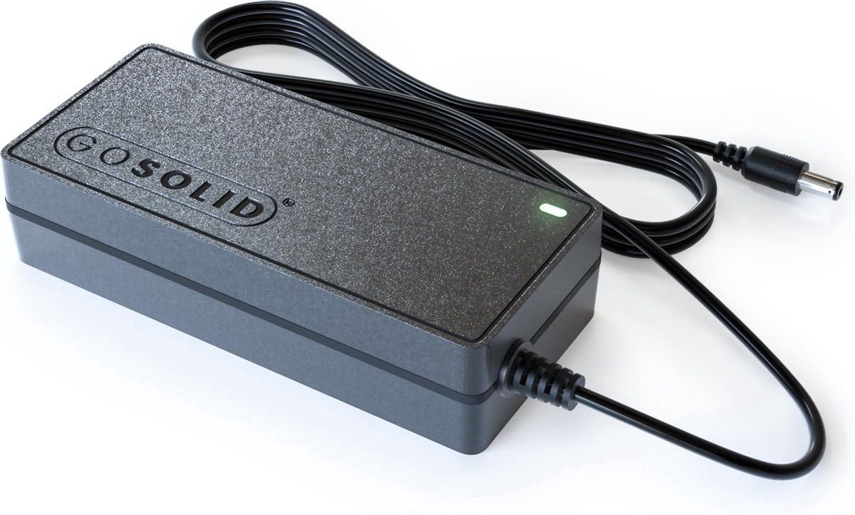 GO SOLID! ® Adapter geschikt voor Surpass 8 / 8 Pro / 8 Pro+ Elektrische Step - 42V 2A