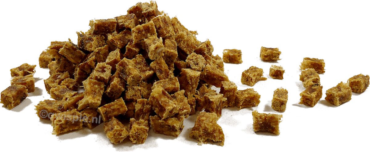 Qwisple Vleestrainers Konijn - Honden Trainingssnoepjes - 100% Vlees Trainers - 1000 gr