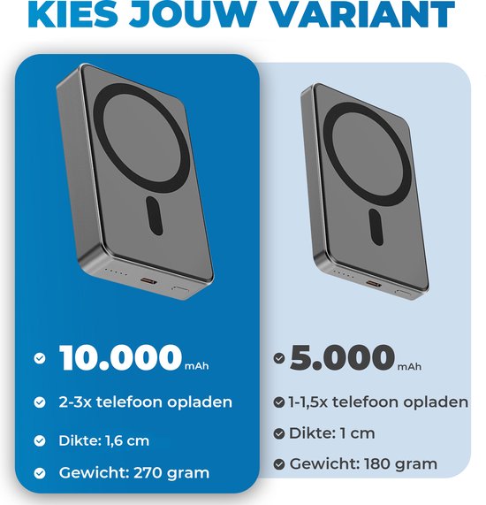 Anker Brengt Een Draagbare Magnetische Batterij Van 10.000 MAh Uit Met Draadloze En Snelle Oplaadmogelijkheden.617155.0