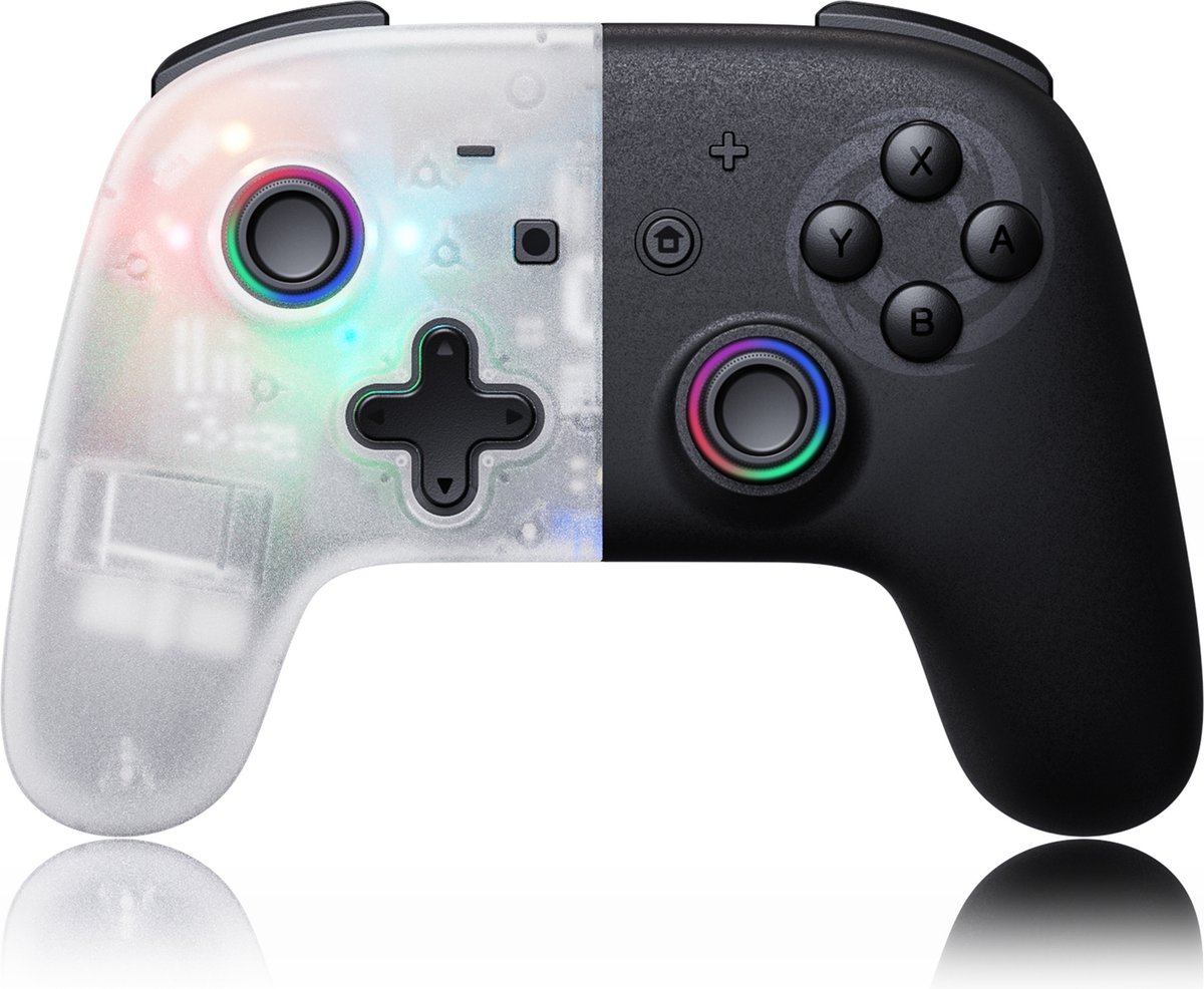 ONIVERSE - Bluetooth Controller - White Star - Switch / PC / IOS / Android