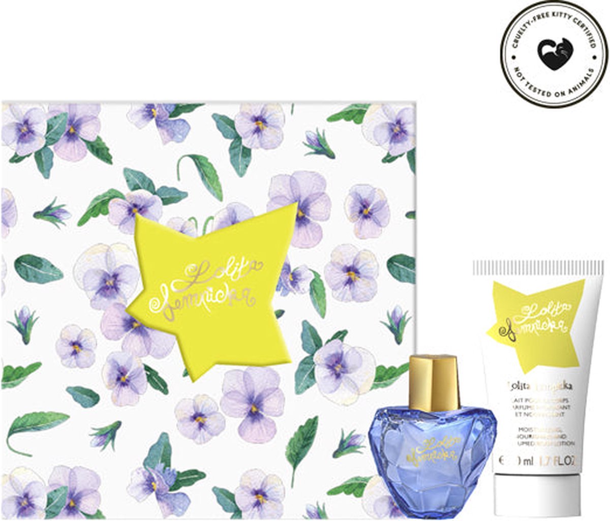 Goedkoopste Lolita Lempicka Mon Premier Eau de parfum 30 ml / body lotion 50 ml - Geschenkset voor dames
