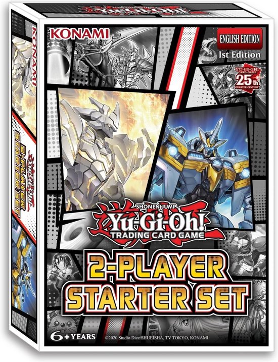 Yu-Gi-Oh! - 2-Player Starter Set Decks