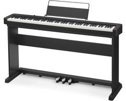 Digitale Piano met 88 Gewogen Toetsen, Statief en Pedaaleenheid