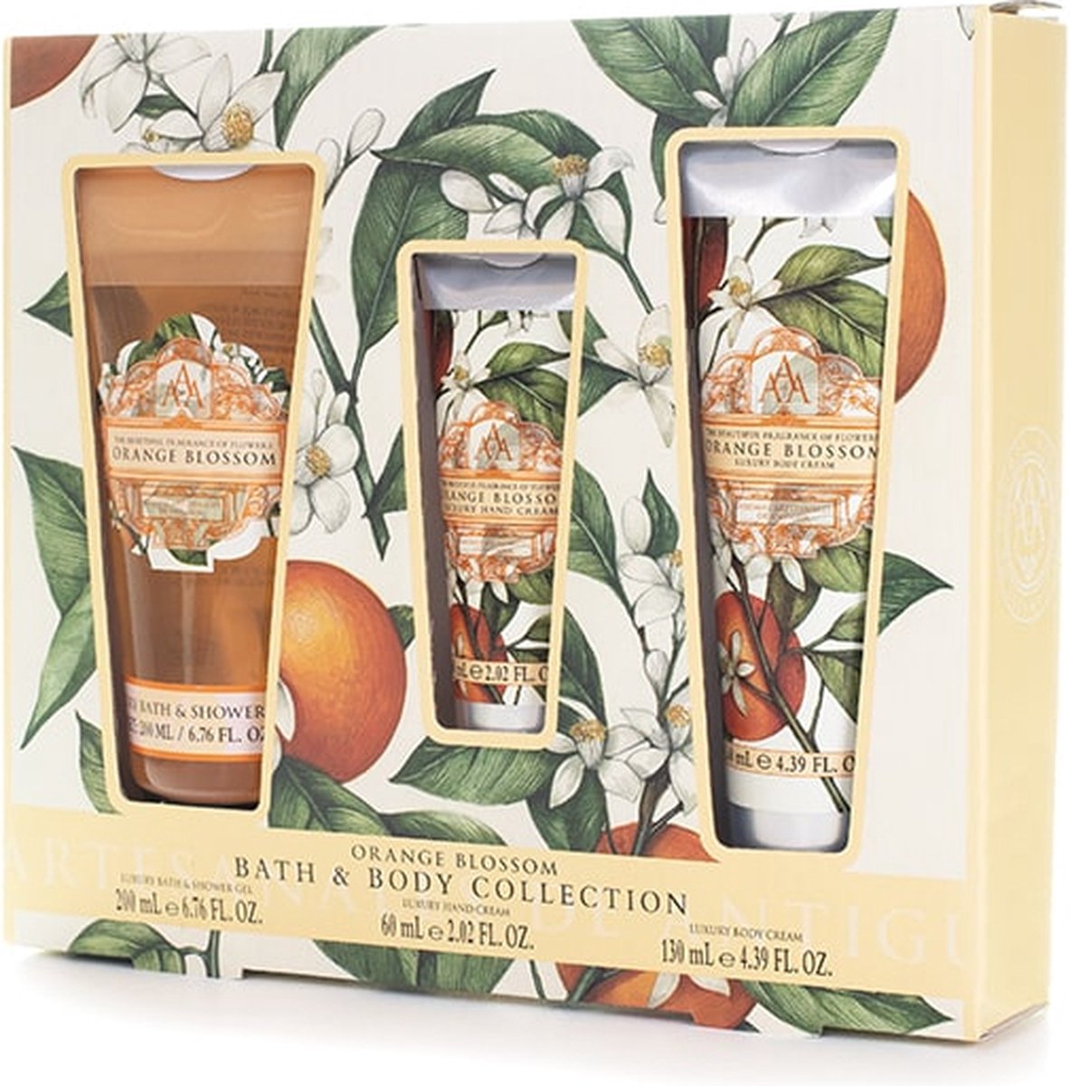 Goedkoopste Somerset Bath & Body set Orange Blossom