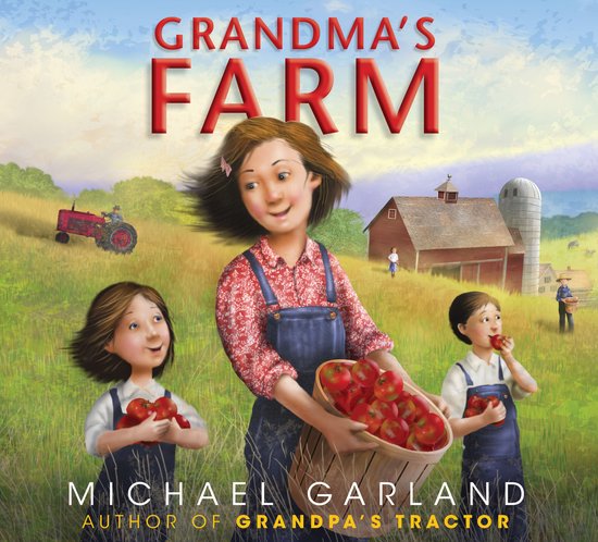 Life on the Farm - Grandma's Farm - cover