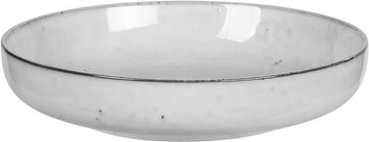 Broste Copenhagen Nordic Sand diep bord 22,5 cm.