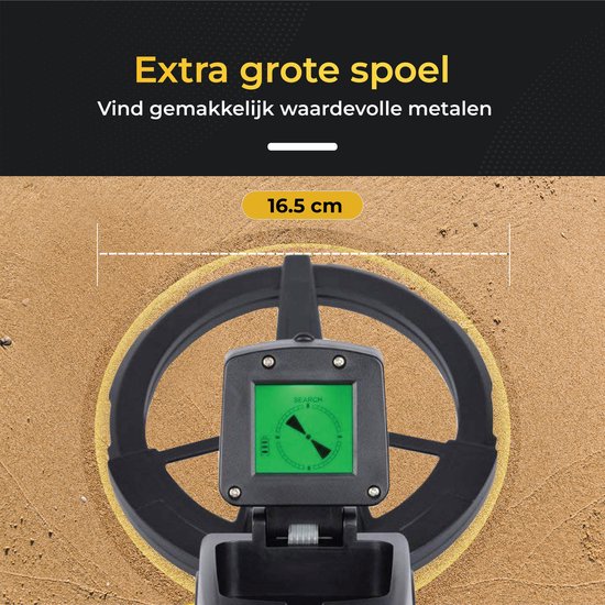 ODESSEY Metaaldetector voor Kinderen - Starterset - Kind - Kinderen - Junior Hunter