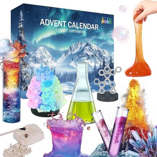 Noëlleve Adventskalender – 24-Dagen Aftelkalender met Dagelijkse Verra