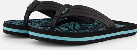 Reef Kids Ahi Aquifer Palm Jongens Slippers Blauw Maat 33 bol