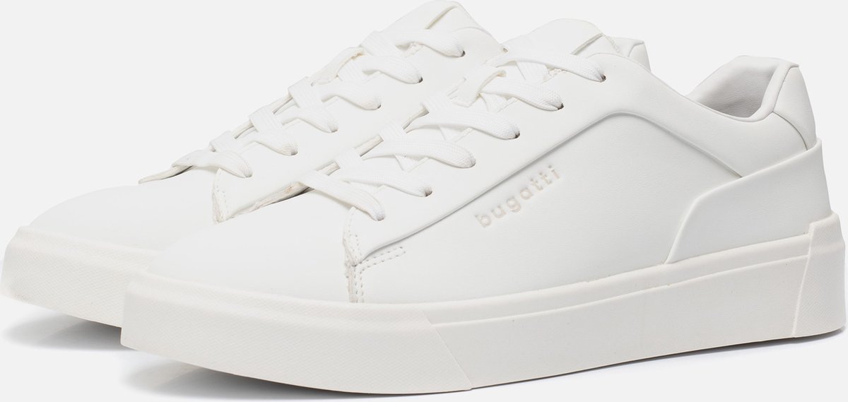 Bugatti Gunter Sneakers wit Synthetisch - Maat 41