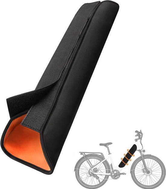 E-Bike Accu Beschermhoes - GeïNtegreerde Accuhoes - Integrated Battery Cover -...