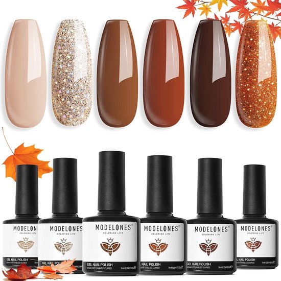 Bruine nagellak is dé manicure die oppermachtig is deze herfst Bruine nagellak is dé manicure die oppermachtig is deze herfst