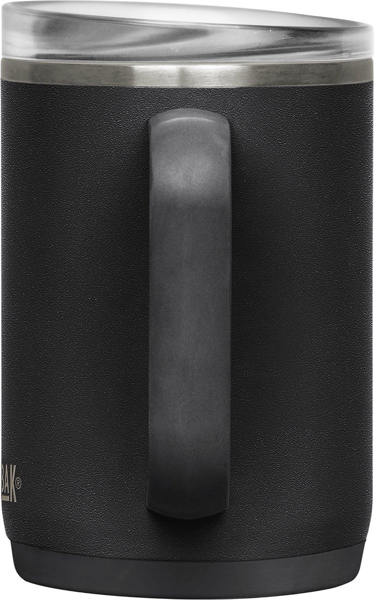 CamelBak Thrive Mug Vacuum Insulated - Isolatie drinkbeker - 470 ml - RVS - Lekvrije Drinkfles - Waterfles - Reisbeker - Thermosfles - Zwart (Black) – foto 2