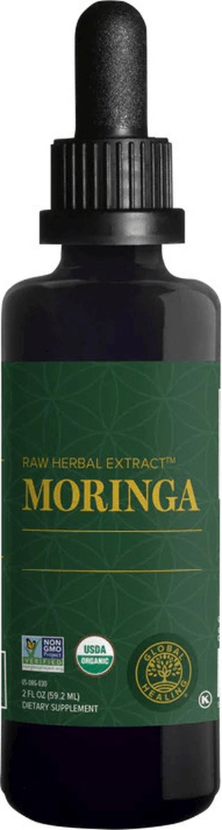 Goedkoopste Moringa (60ml) - Global Healing - Kruidentinctuur