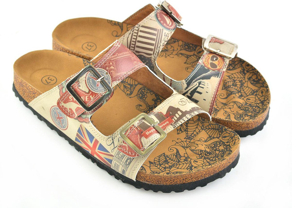 GOBY Engeland Sandalen Slippers Hoge kwaliteit Handmade