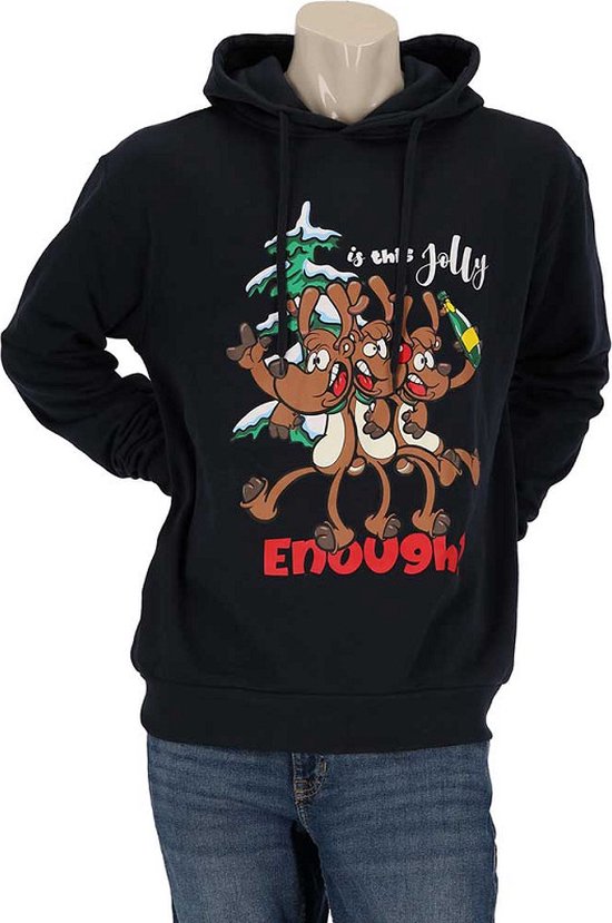 Kersttrui heren grappig kerstshirt Xmas lange mouwen Christmas sweatshirt sweater trui ronde hals winter lange mouwen lelijke T-shirts cadeau pyjama-feest, groen, XXL