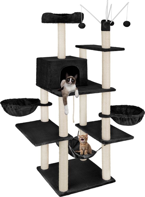 Krabpaal kattenhuis - Dierenbenodigdheden