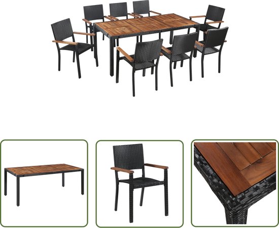 Garden Vida Stalen Tuinbank Rozen Design 3-zits Zwart Terras VidaXL Tuinbank 3-zits Met Kussens Grijs Geïmpregneerd Grenenhout 3-zits Tuinbank Zwart