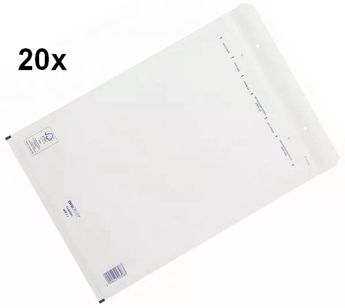 aircraft envelop W9 320x455mm