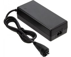 Haneride compatibele oplader Stella - Elektrische fietsoplader - 36V - 2A - Geschikt voor Stella (ovale Stella stekker)