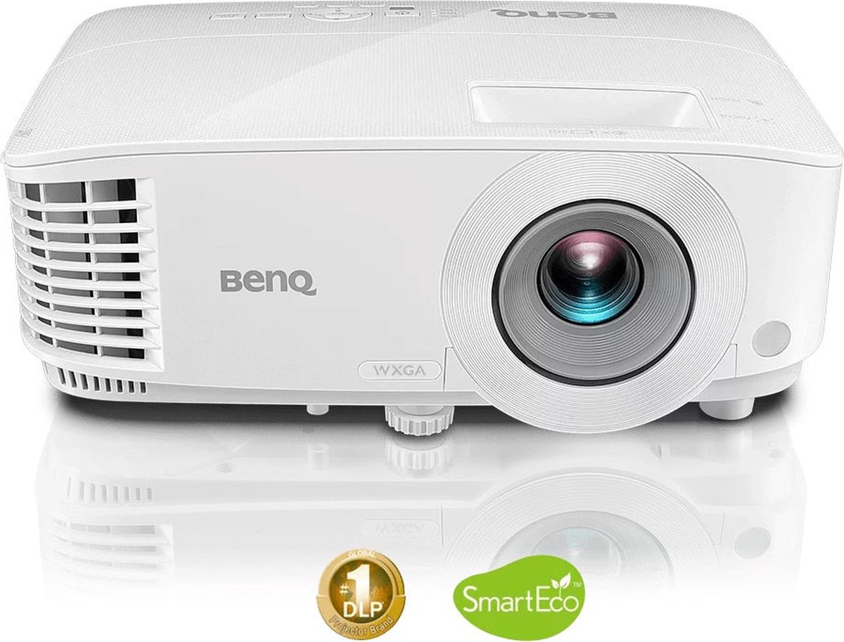 BenQ MW550 beamer/projector Projector met normale projectieafstand 3500 ANSI lumens DLP WXGA (1280x800) Wit