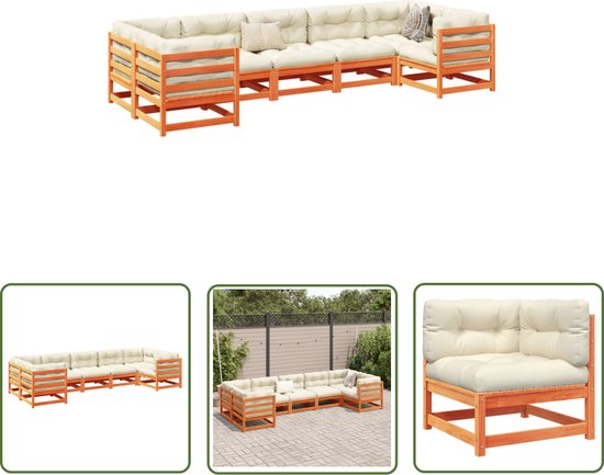 AIYAPLAY Balancebalk, 6 gebogen segmenten, sensorische